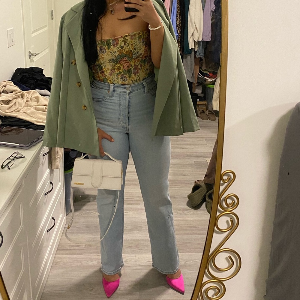 Levi Ribcage Bootcut Jeans